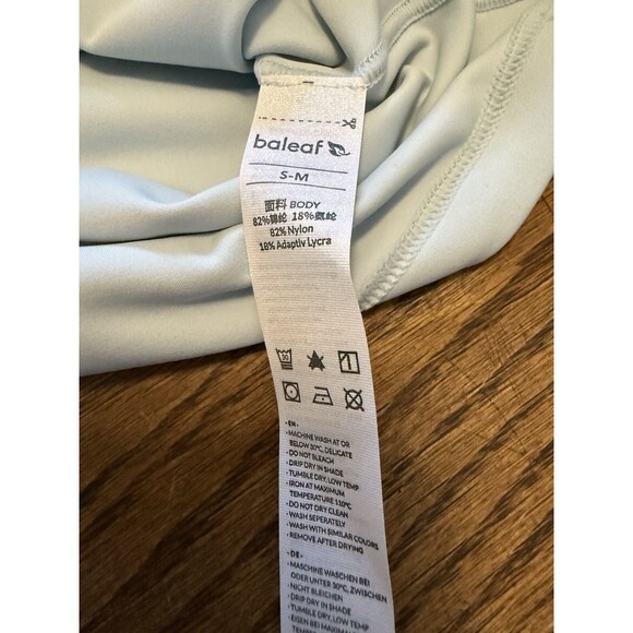 Baleaf Womens Athletic 2 Pc Leggings & Top Workout Activewear Size XS - M NWT - Picture 6 of 16